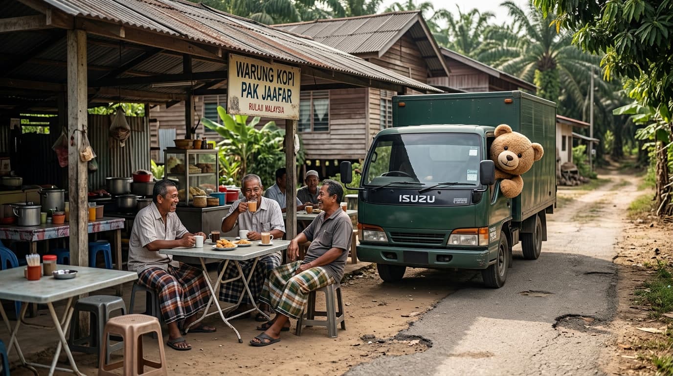 Lorry rental across Malaysia — Minilorry